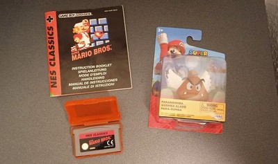 Super Mario Figur (Nintendo GameBoy Advance DS NES Classics) Game Boy Sammler 