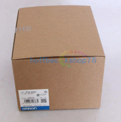 One OMRON PLC UNIT CP1W-40EDT CP1W40EDT New