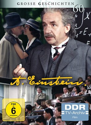 Albert Einstein - Grosse Geschichten 60 - DDR TV-Archiv # 2-DVD-NEU