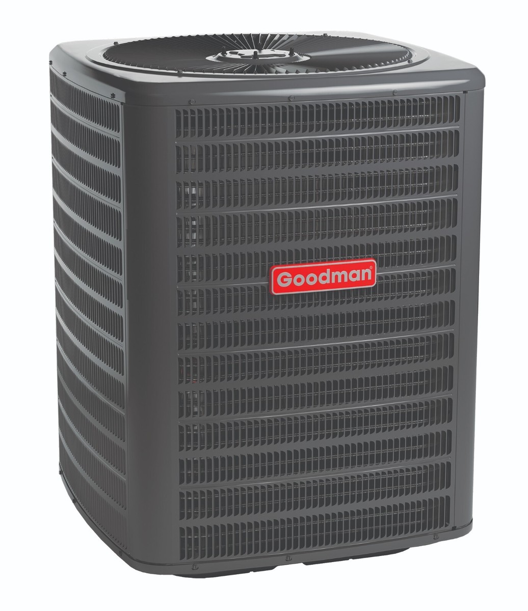 Goodman Ton SEER2 R32 AC 80% AFUE 80k BTU Gas Furnace