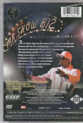 Live - The Light It Up Tour - DVD By John J. Hill III M11