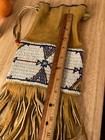 Native American style Beaded Plains Bag — photo 2