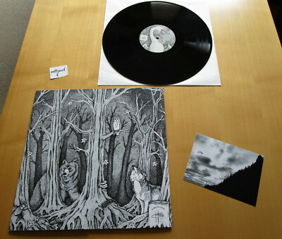 HÖSTBLOD - Mörkrets Intag LP - Dismal Euphony, Grift, Empyrium, Ulver, Arckanum