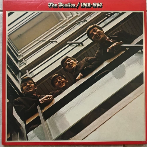 The Beatles - The Beatles 1962-1966 - 1973 - Double LP Gatefold