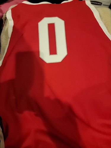 Nike Ohio State Buckeyes #0 scharlachrot Basketball Trikot Herren Größe Large neu mit Etikett - Bild 7 von 7