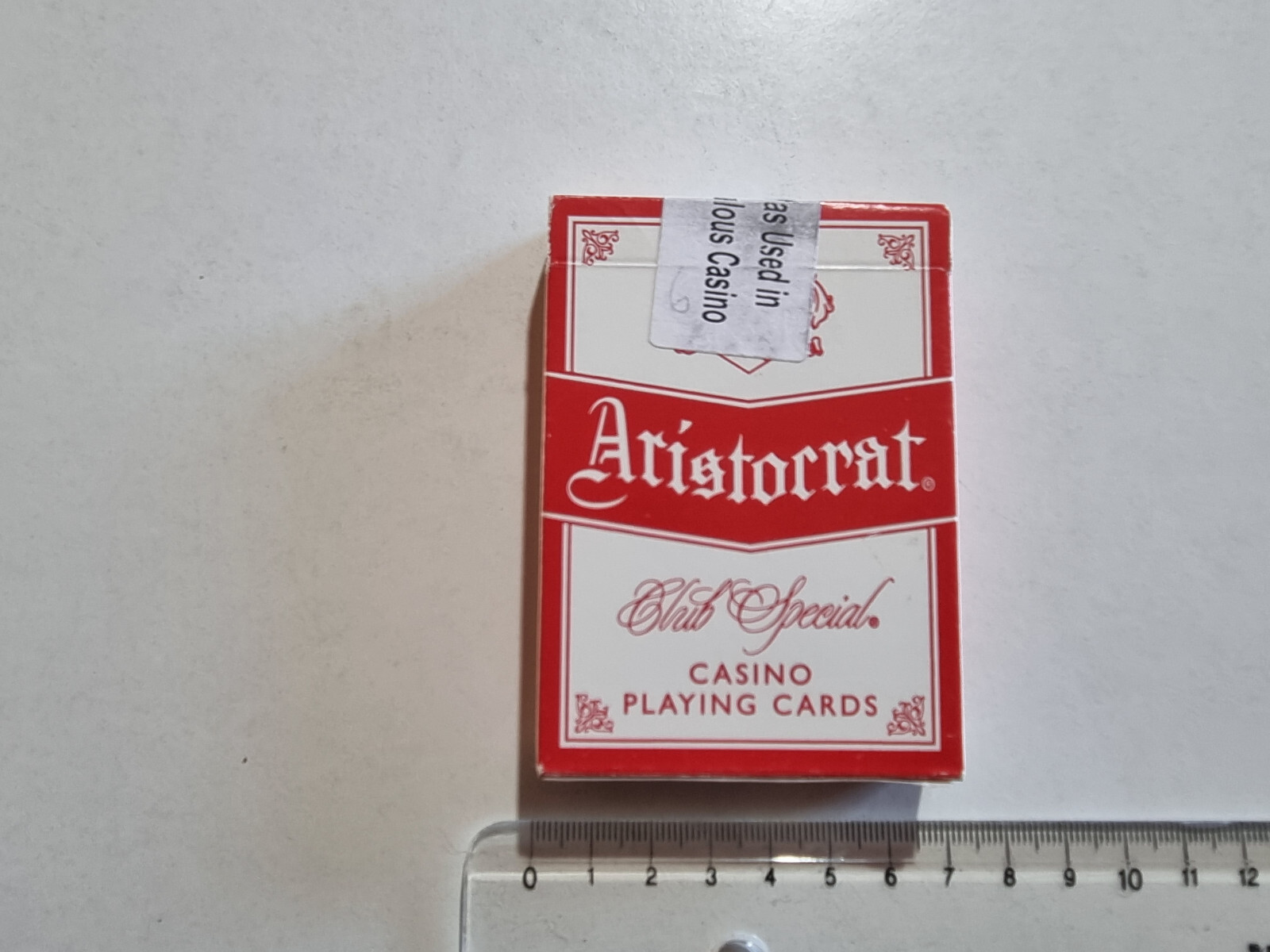 Karten Von Spiel Versiegelte Mandalay Bay Baccarat Aristocrat Casino