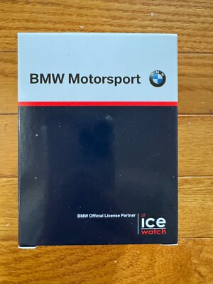 ICE steel watch BMW Motorsport Collection--White, Unisex