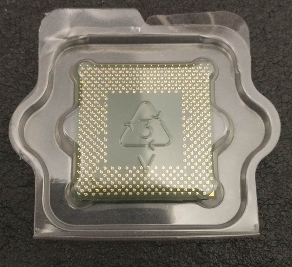 AMD Athlon XP 2600+ CPU 333MHz Barton SOCKET 462 PROCESSOR ...