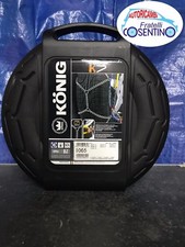 Catene da neve Konig Thule K7 065 7mm per pneumatici R14 R15 R16 