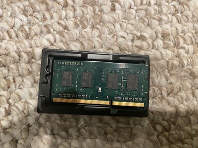Transcend 2GB PC3-12800 (DDR3-1600) 204pin SO-DIMM Desktop Memory