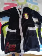 Homer Simpson Dressing Gown 7/8yrs.