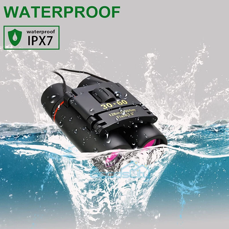 30x60 HD Military Zoom Powerful Binoculars Day/Low Night Optics Hunting + Case - Image 4 of 4