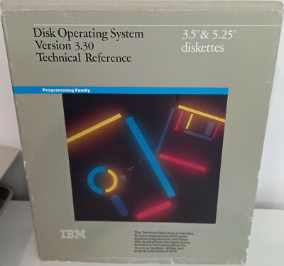 RARITÄT - IBM PC DOS 3.30 - Technical Reference - Englisch