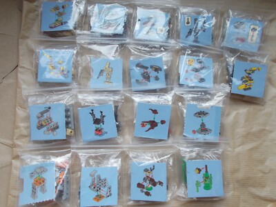 LEGO STAR WARS MINIFIGUREN MINI-SETS SCHIFFE WAFFEN NEU 75213. SW0963 SW1134 PICK 1