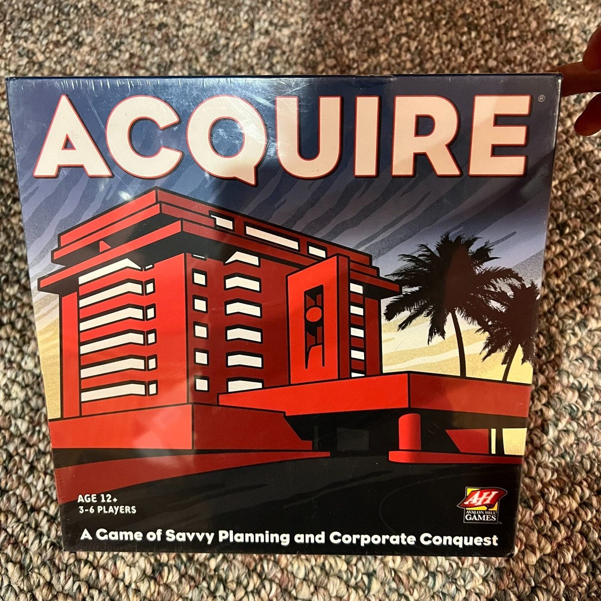 Avalon Hill Acquire Board Game for sale online | eBay