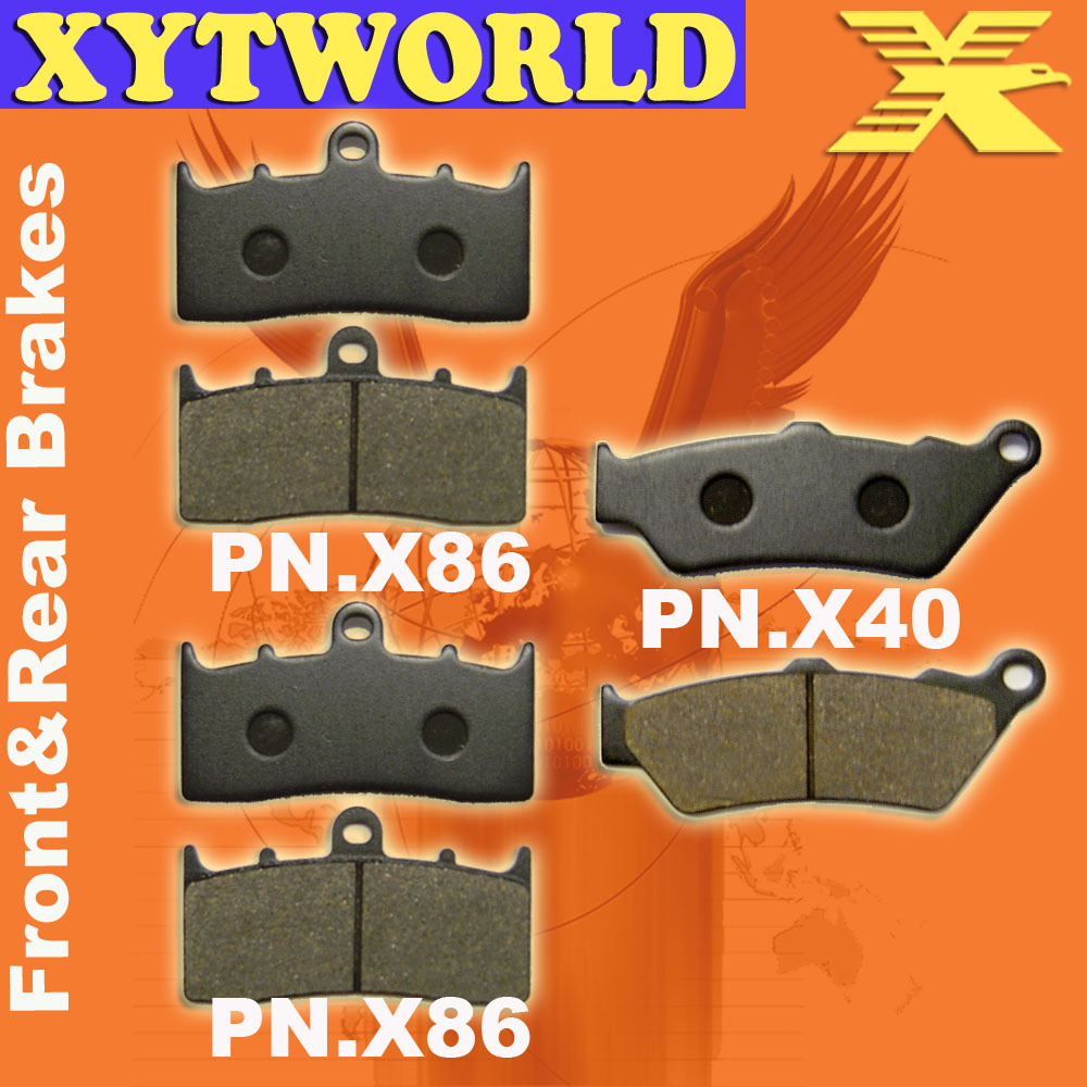 For BMW K1600 K 1600 GT GTL E Brake Pads FRONT REAR 20112012 eBay