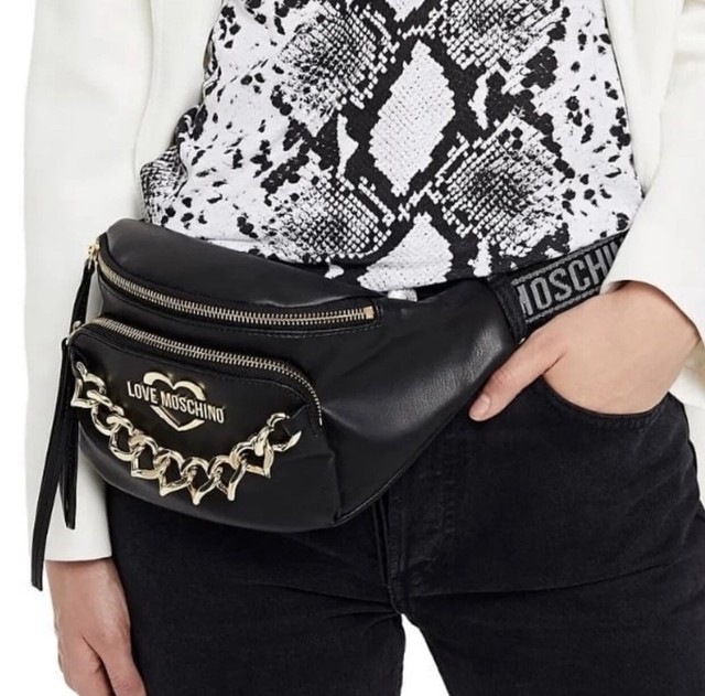 love moschino fanny pack