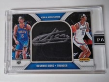 2022-23 Ousmane Dieng Panini Instant Icon & Association Auto /10 RC Autograph