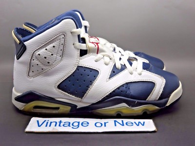 Nike Air Jordan VI 6 Olympic Retro GS 2012 sz 6.5Y | eBay