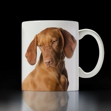 Vizsla Dog Mug- Ceramic - A Great Gift for any Dog Lover! - New - AAA* - HD