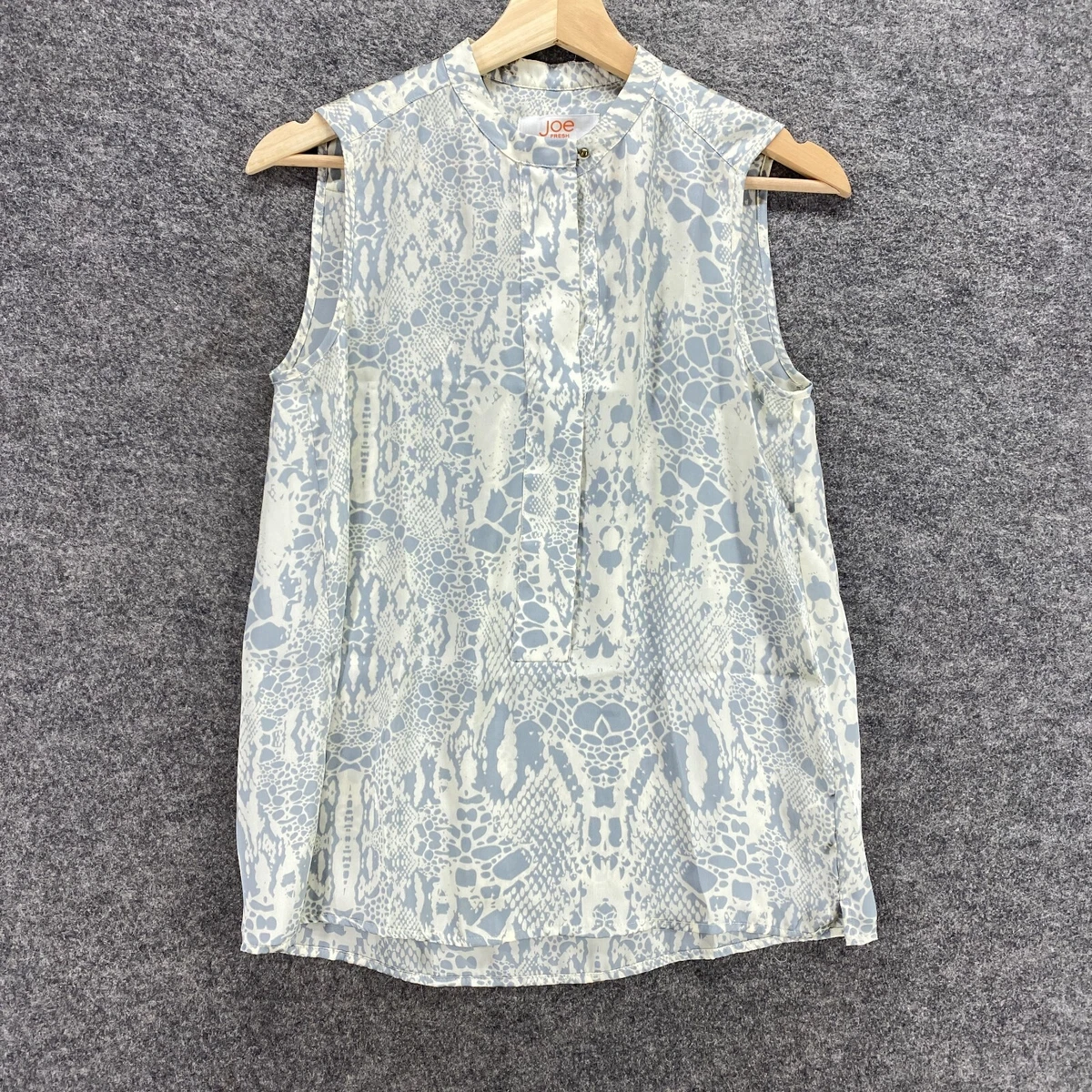 T-shirt Manches Longues Joe Fresh Imprimé Animalier Violet/rose - Taille L - Neuf Avec étiquette
