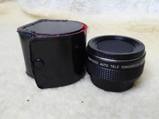 Kenlock Auto Tele Converter 2x Multi-Coated -- Pentax PK + case  vgc 