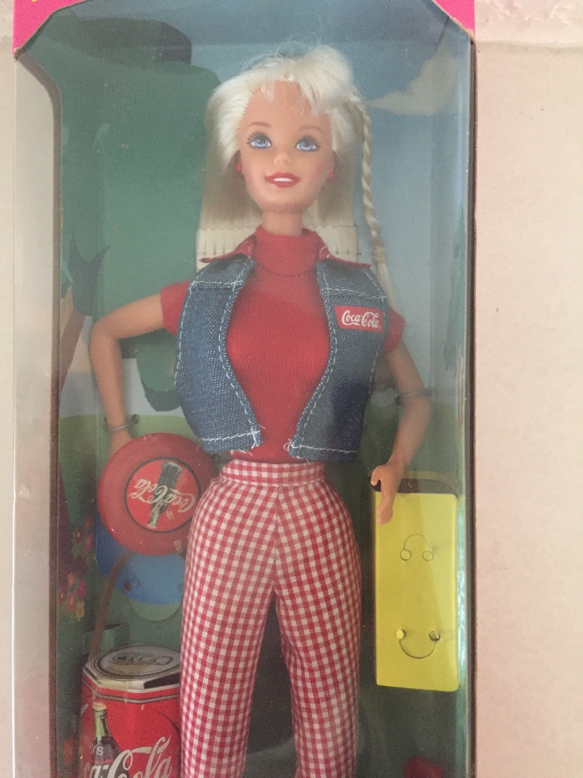 coca cola picnic barbie 1997