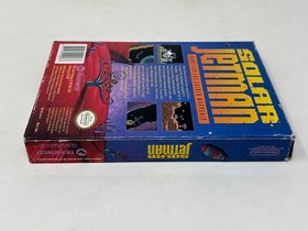 NES Nintendo - Solar Jetman - CIB Complete in Box - Tested