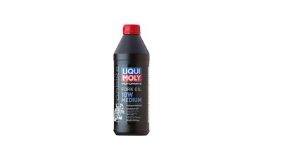 LIQUI MOLY 2715 Motor­bike Fork Oil 10W medium 1 Liter