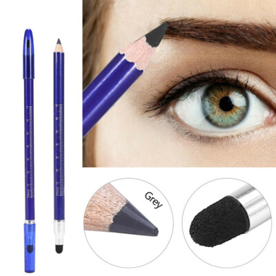 Double-Head Microblading Eyebrow Pencil Tattoo Surgical Marker Positioning Pen