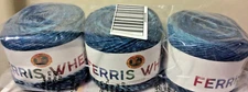 Lion Brand Yarns Ferris Wheel color “Full Moon” 3 Pack