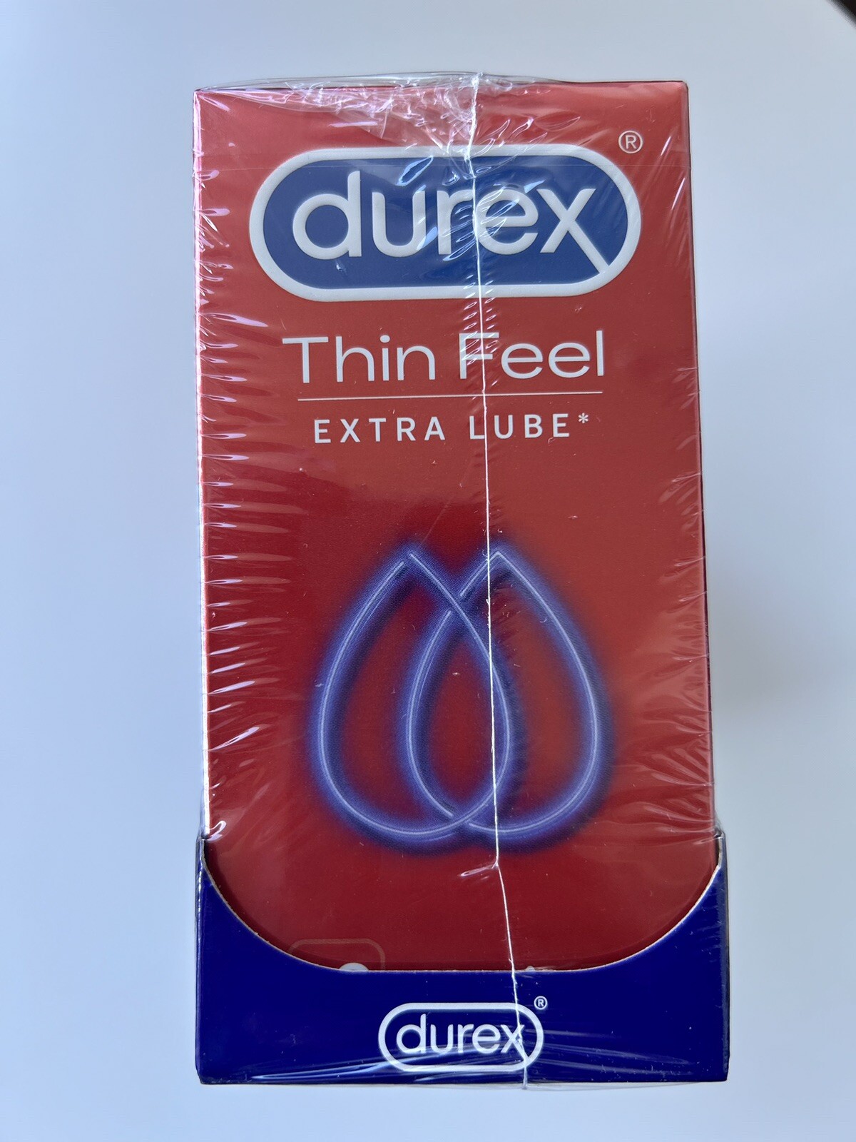 ❤️Durex Thin Feel Gefühlsecht 60 Stück Neu&OVP❤️