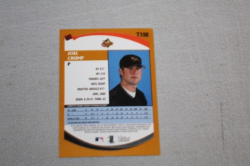 2002 Topps Traded Update Baseball Complete Finish Fill Your List Set U-Pick - 第 89/167 張圖片
