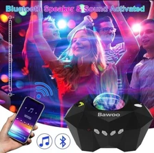 Star Projector with Bluetooth Speaker Remote, Galaxy Projector Northern Lights