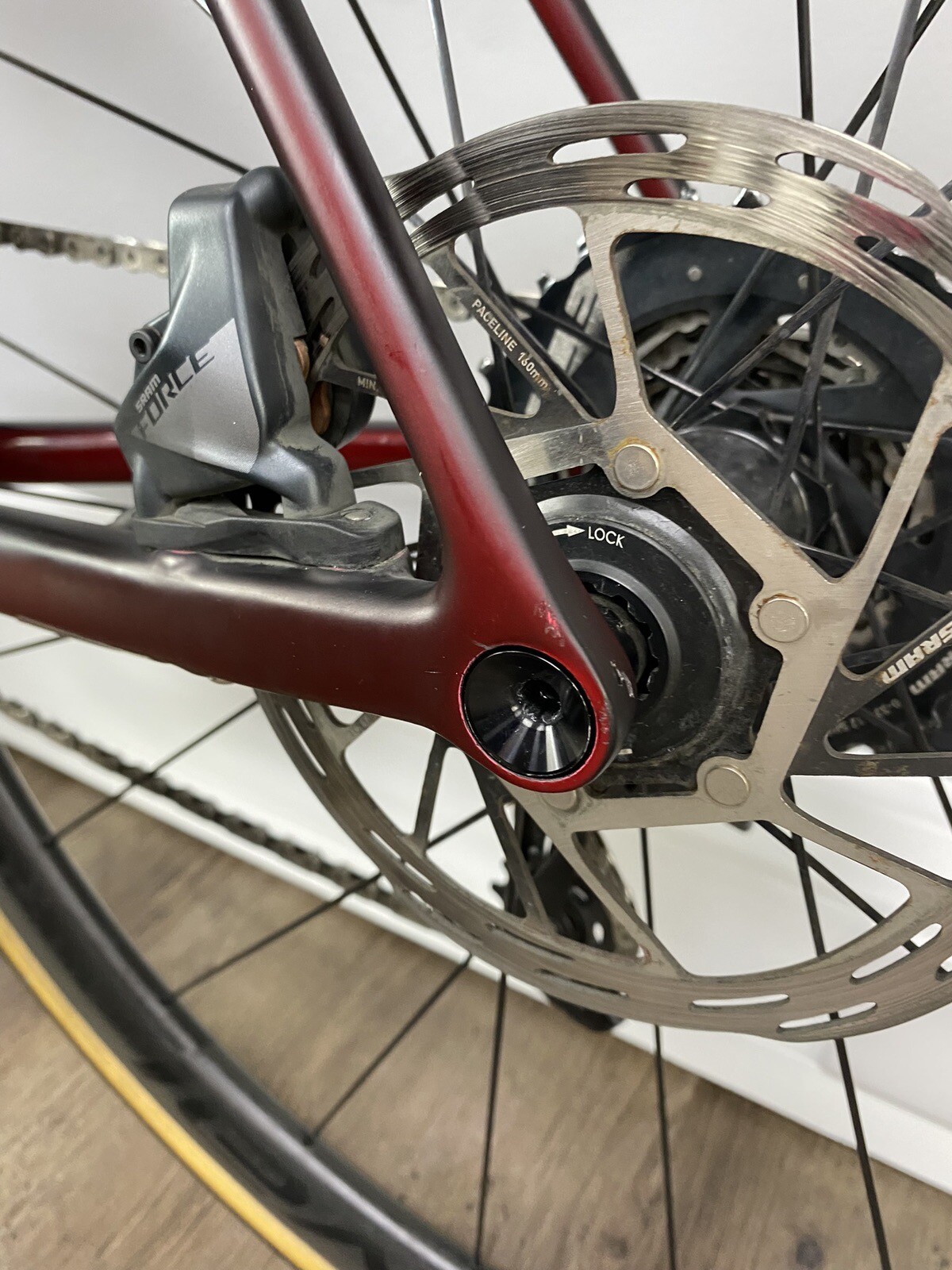 Specialized Aethos Pro SRAM Force ETap with Power Meter, Size 56 eBay