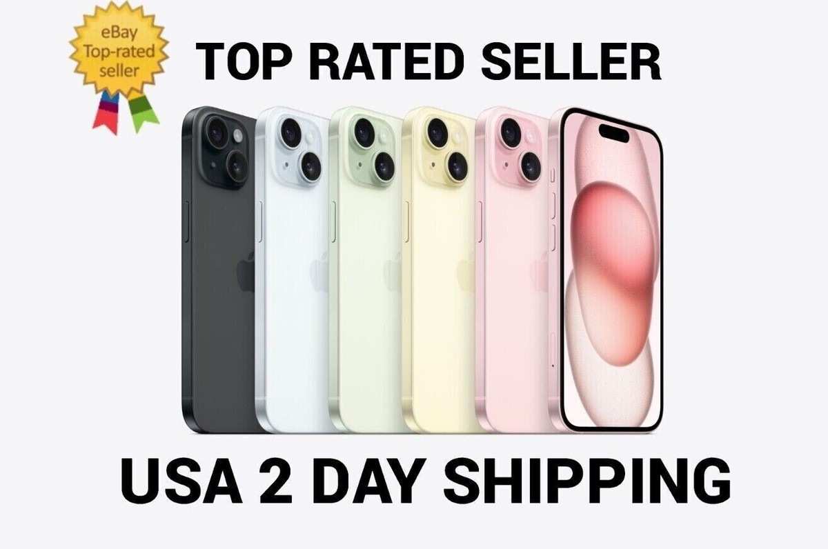 iPhone15 plus 訳あり Apple iPhone 15 Plus - 128 GB - Blue (Unlocked) for sale
