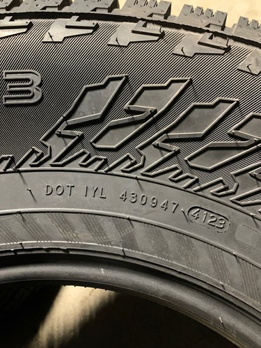 1 New LT 235 85 16 LRE 10 Ply Nokian Hakkapeliitta LT3 Studded Snow Tire - Picture 4 of 4