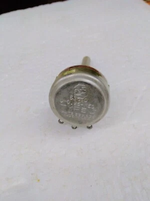 Potentiomètre Allen Bradley Type J 250 K-ohm Lin Potentiometer axe long Nos