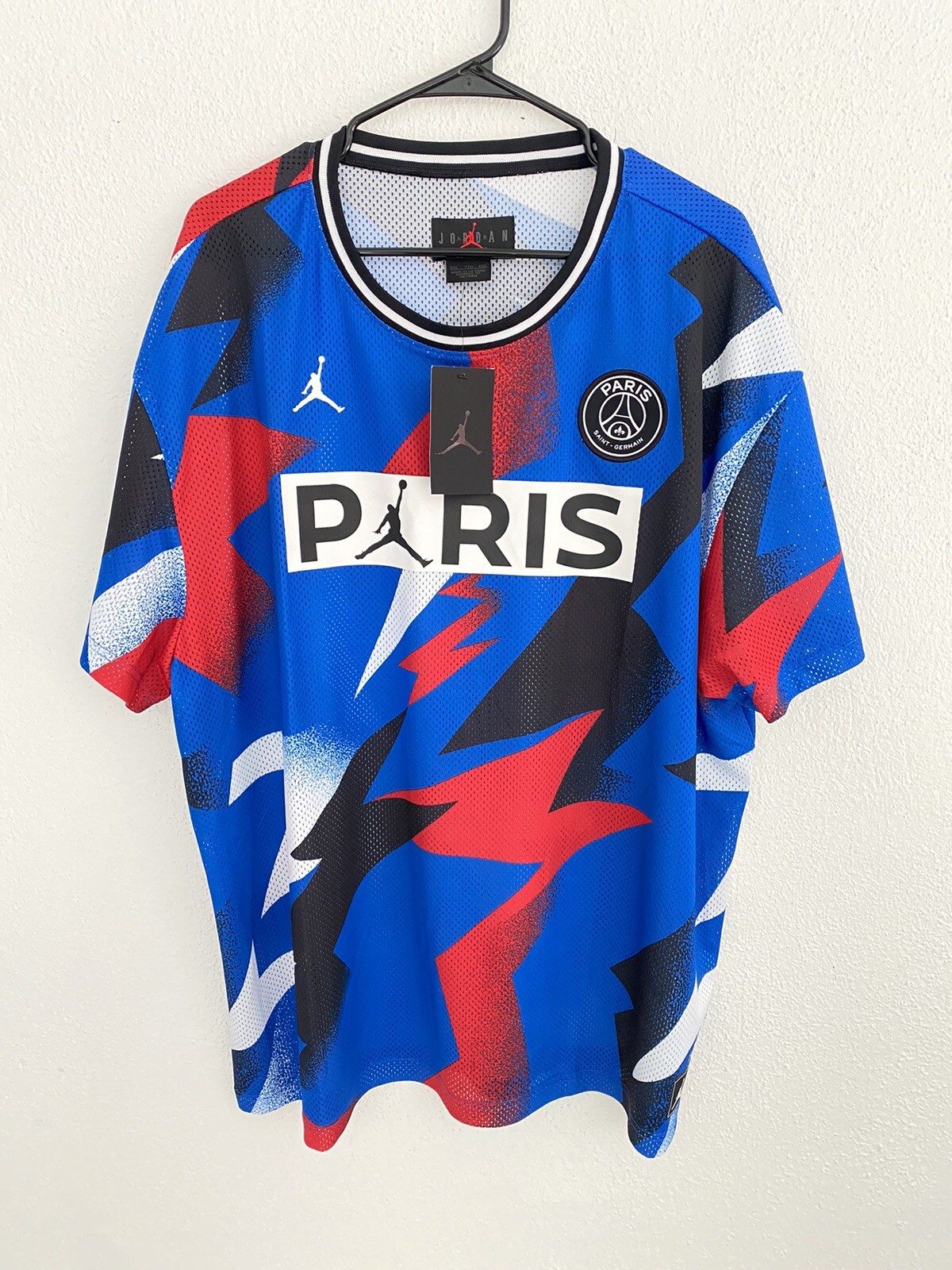 psg jordan men's jersey