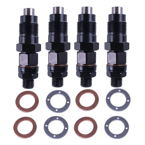4Pc Fuel Injectors For Mitsubishi Spacegear Pajero Delica Triton 4M40 4M40T 2.8L - Picture 3 of 8