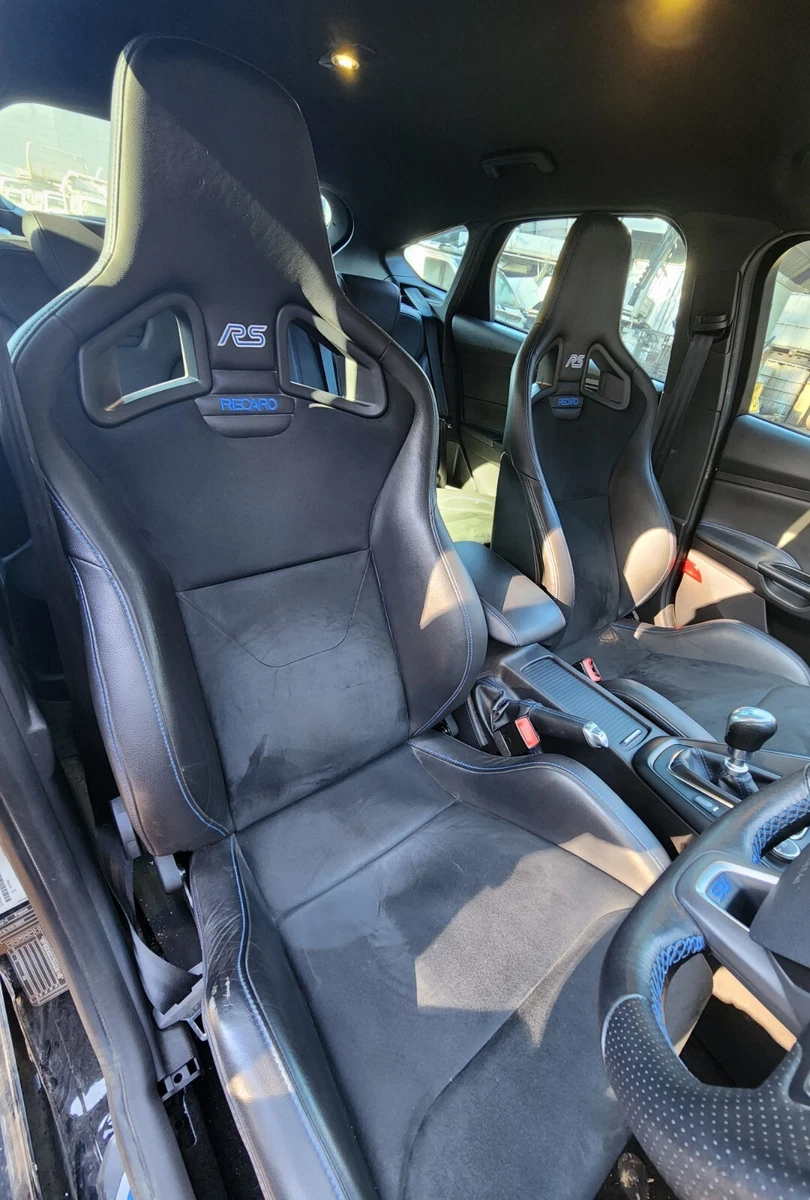 Ford focus rs top recaro seats for sale