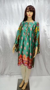 pakistani silk kurtis
