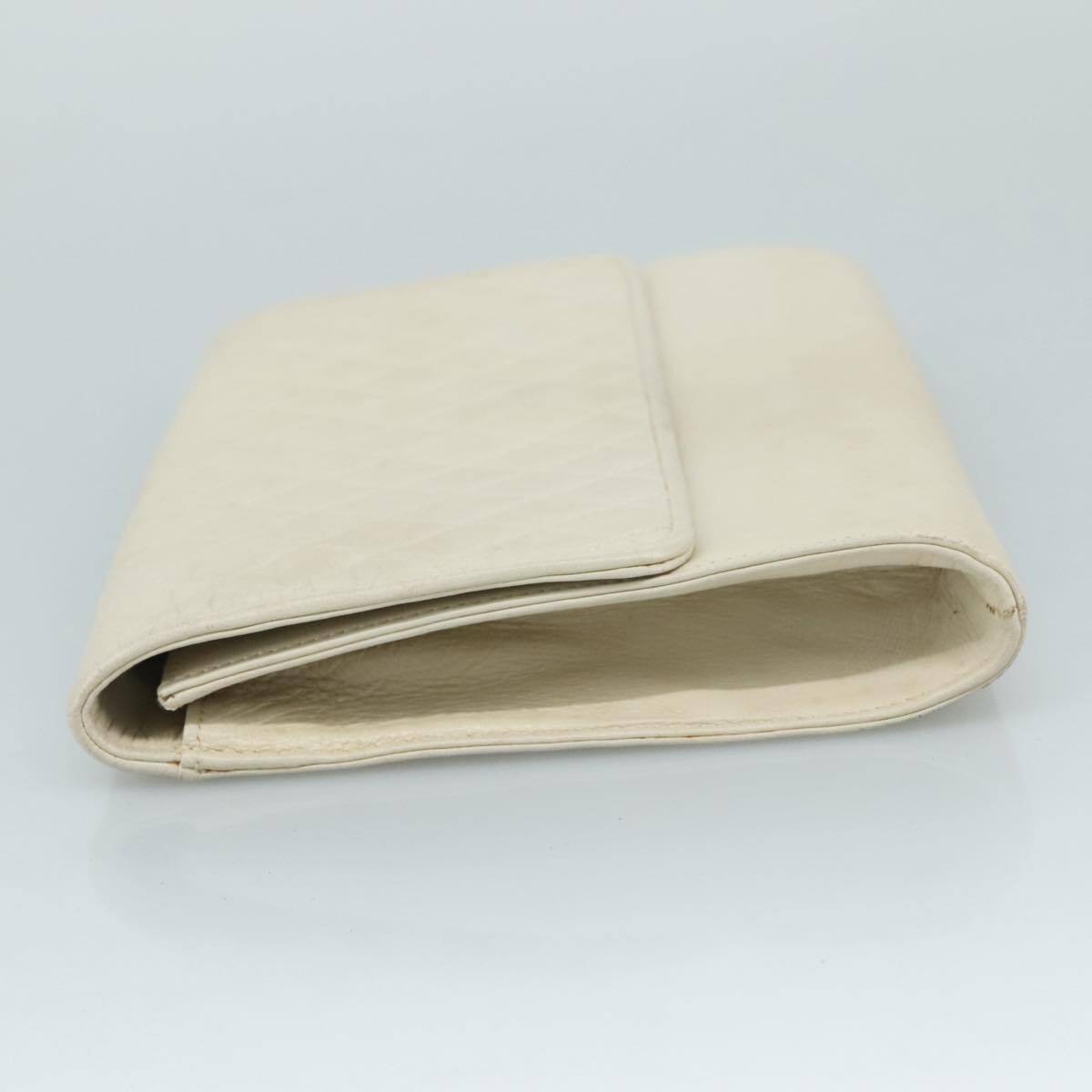 Borsa pochette SAINT LAURENT pelle bianca originale bs21008