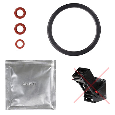 Maintenance Kit For Jura Coffee Machines – Brewing Group Seals – Silicone XXL