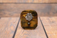 Pastore dell'Asia centrale - appendino in legno con un cane Art Dog IT Tipo 2