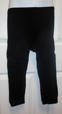 NWOT Main Street Dance Black Leggings Skinny Leg Pants Girls Medium Child