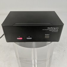 StarTech.com SV231DD2DUA 2 Port Dual DVI USB KVM Switch
