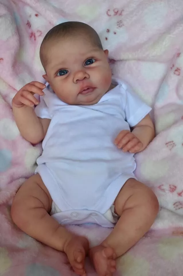 Reborn Doll Silicone Boy Body Doll Baby Boy Doll Newborn