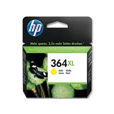 HP 364XL JAUNE  XL  original