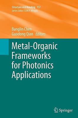 Metal-Organic Frameworks for Photonics Applications - 9783662524077